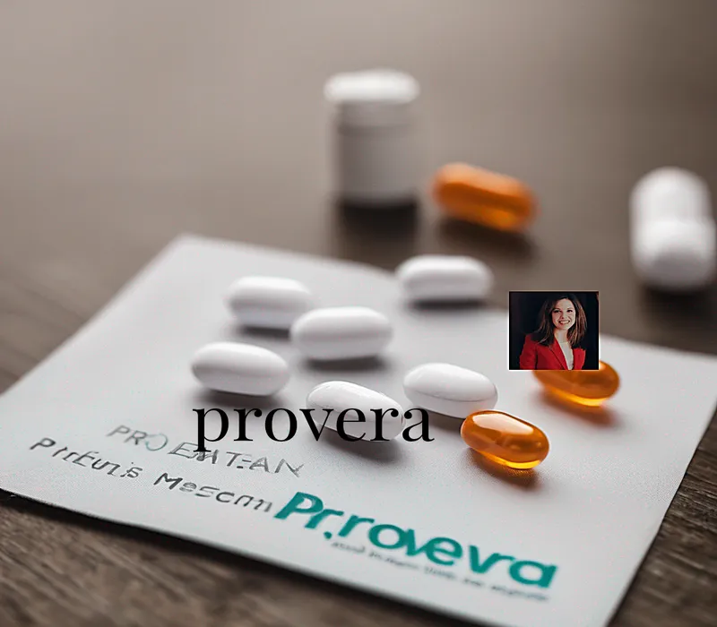 Provera och alkohol